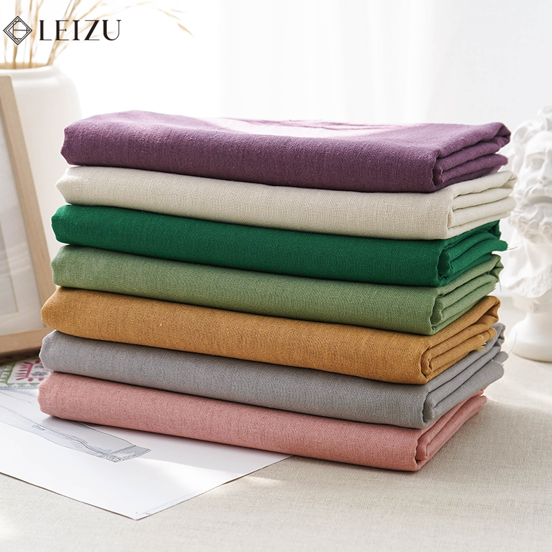Kain katun Linen warna polos 0 - Linen Table Runner ulasan dan harga