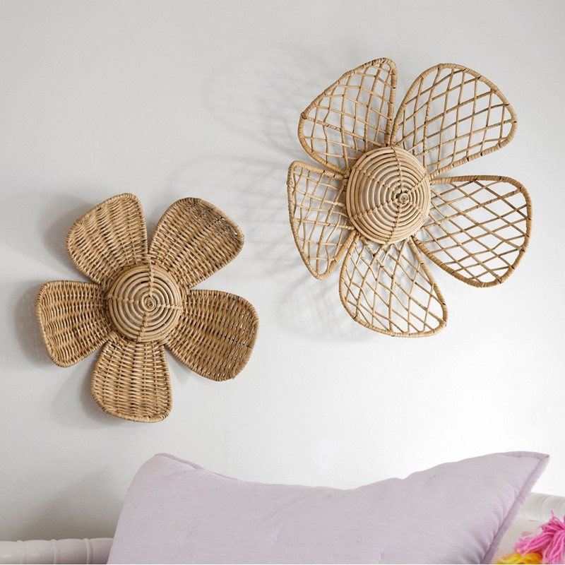 INS ornamen dinding bunga rota - Home Decor Za ulasan dan harga