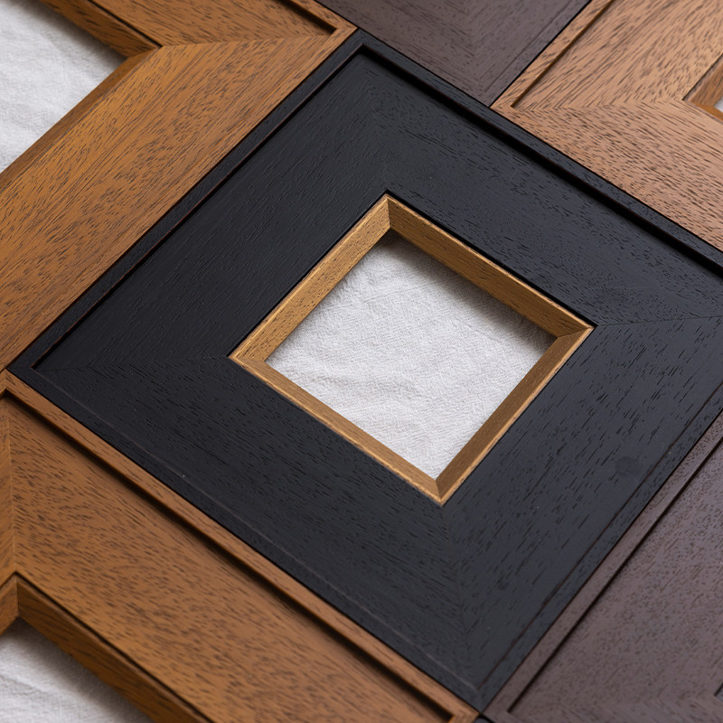 Bingkai foto kayu solid buatan - Bamboo Photo Frame ulasan dan harga