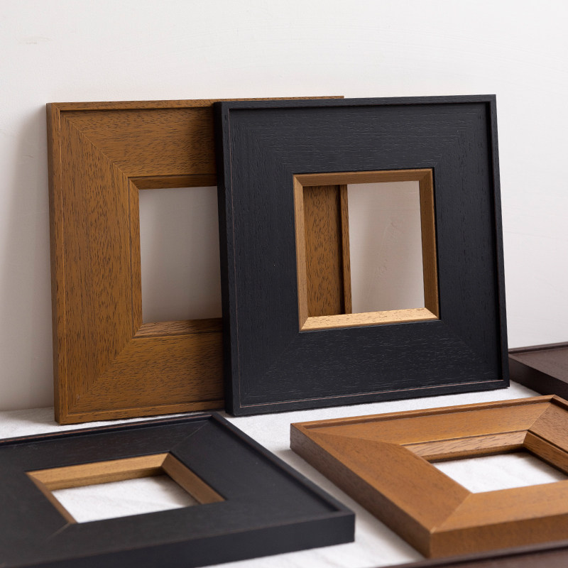 Bingkai foto kayu solid buatan - Bamboo Photo Frame ulasan dan harga