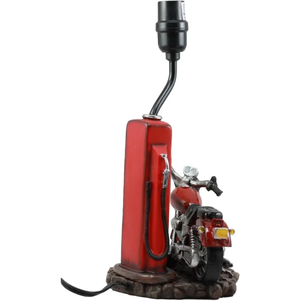 Lampu Meja Pompa Bensin Motor  - Home Decor Theme ulasan dan harga