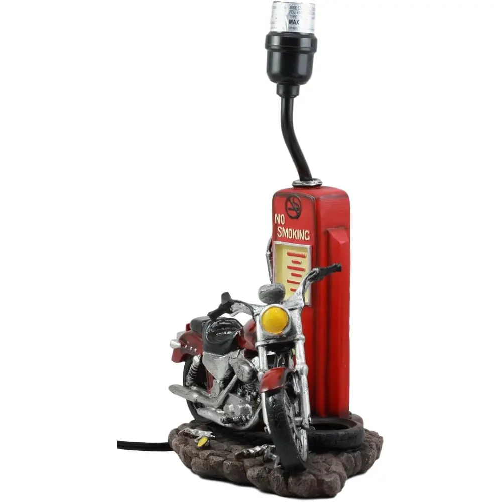 Lampu Meja Pompa Bensin Motor  - Home Decor Theme ulasan dan harga