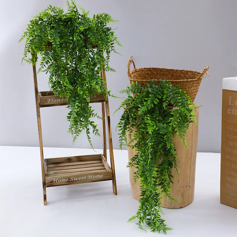 90Cm Tanaman Merambat Buatan D - Rattan Plant Basket ulasan dan harga
