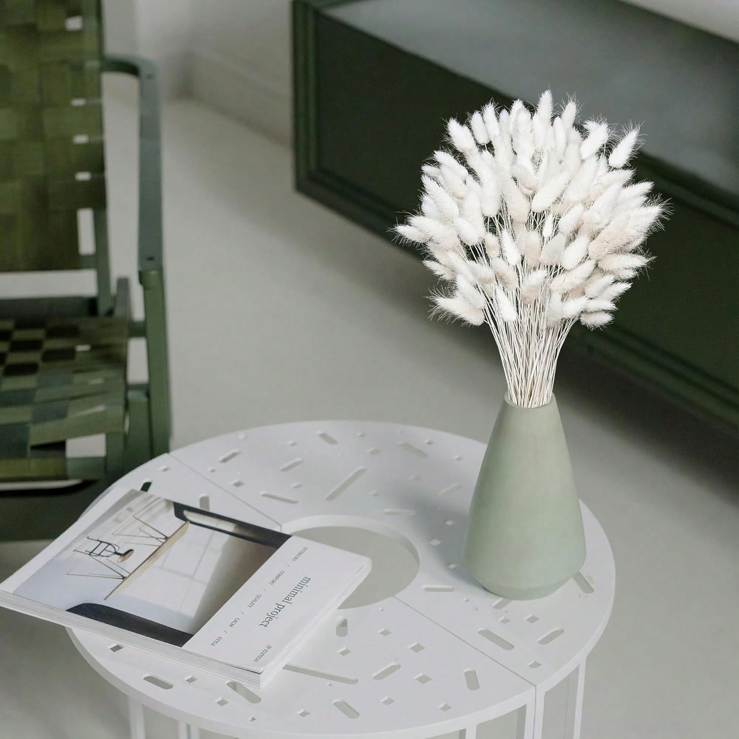 120 Buah Dekorasi Rumput Pampa - Pampas Grass Decor ulasan dan harga