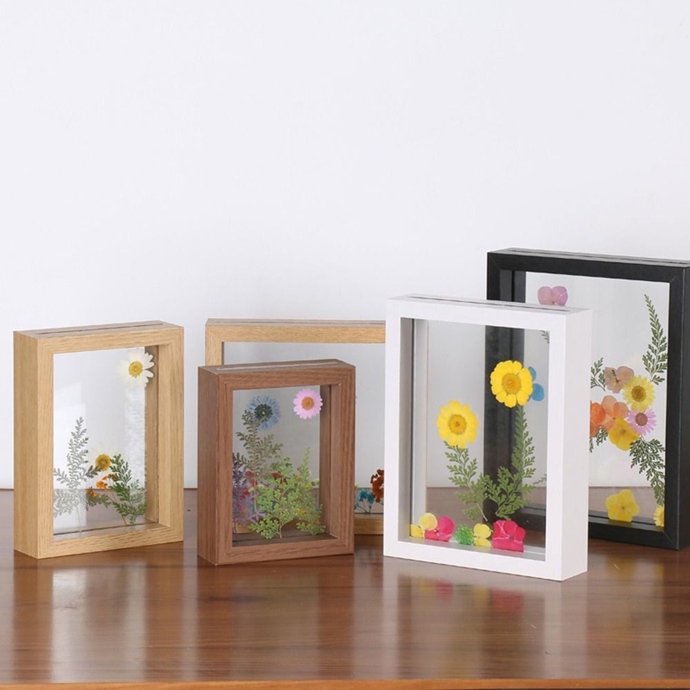 Bingkai Spesimen Daun Kaca Kay - Bamboo Photo Frame ulasan dan harga