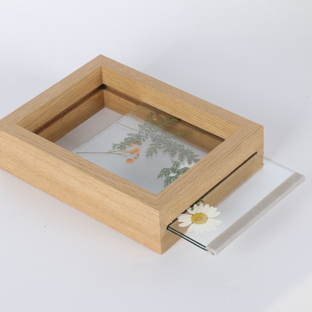 Bingkai Spesimen Daun Kaca Kay - Bamboo Photo Frame ulasan dan harga