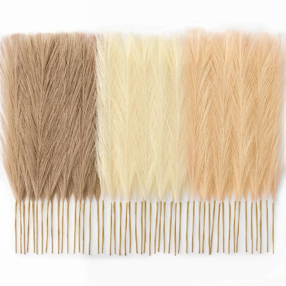 15 Buah Rumput Pampas Batang B - Pampas Grass Decor ulasan dan harga