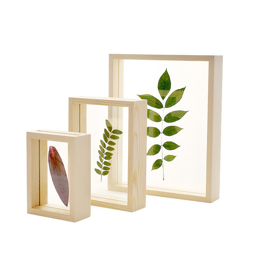 Bingkai kayu transparan terbua - Bamboo Photo Frame ulasan dan harga