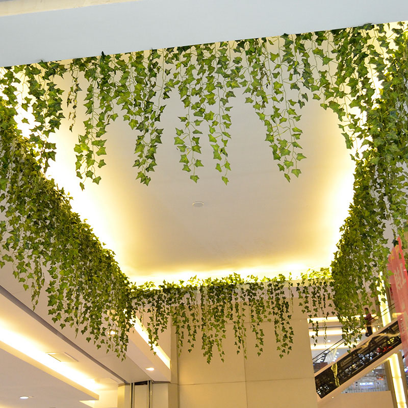 230 Cm Hidup Buatan Tanaman Me - Rattan Plant Basket ulasan dan harga