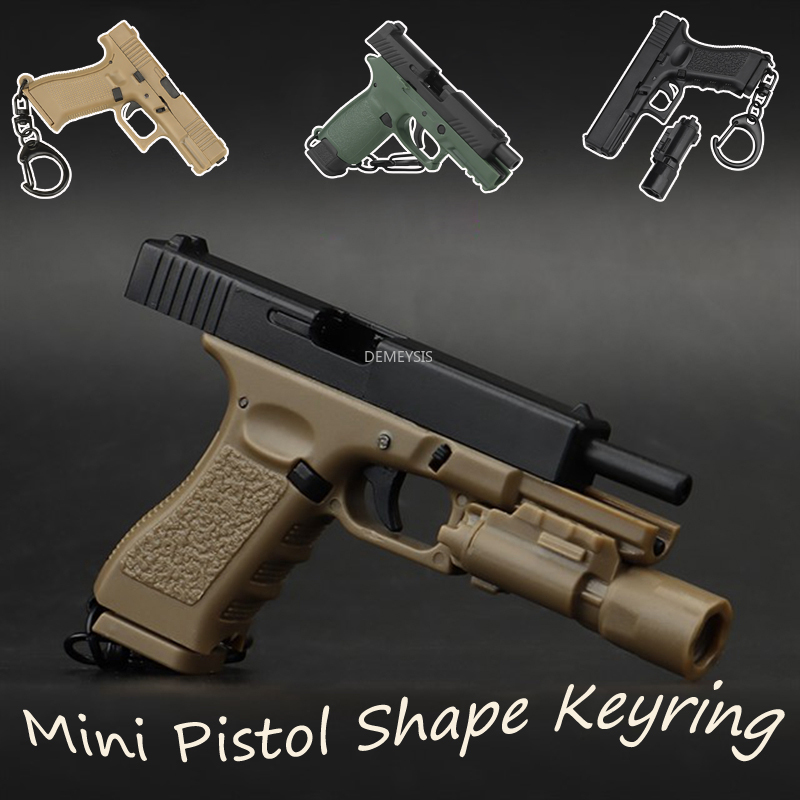 Gantungan Kunci Model Pistol M - Home Decor Magazine ulasan dan harga