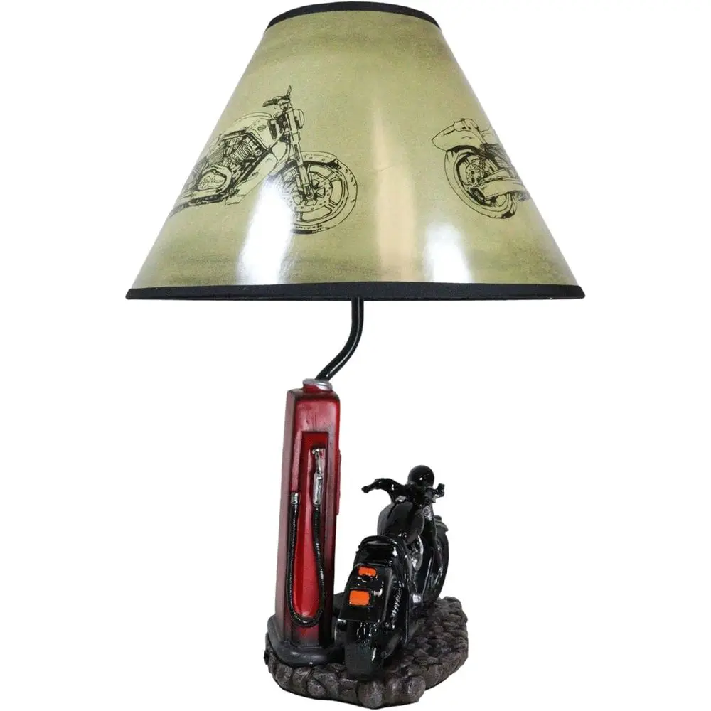 Lampu Meja Pompa Bensin Motor  - Home Decor Theme ulasan dan harga