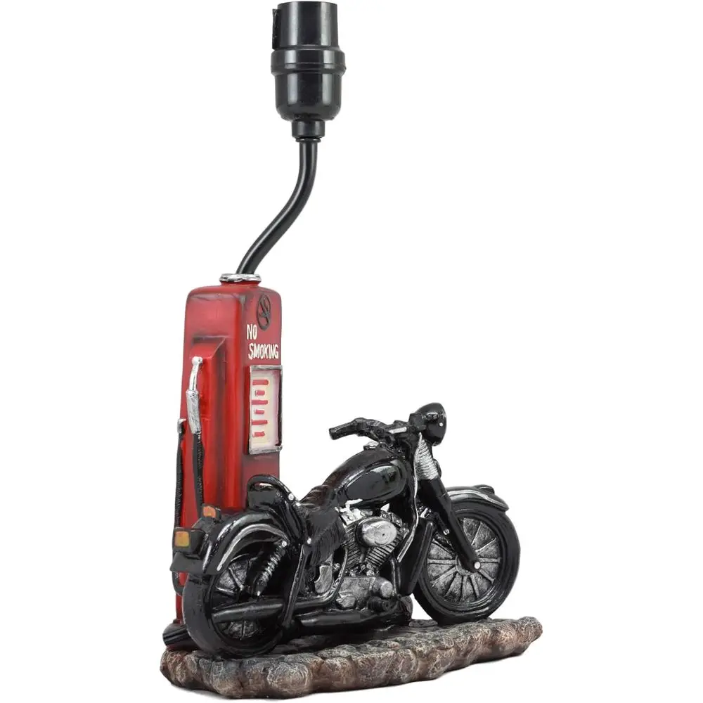 Lampu Meja Pompa Bensin Motor  - Home Decor Theme ulasan dan harga