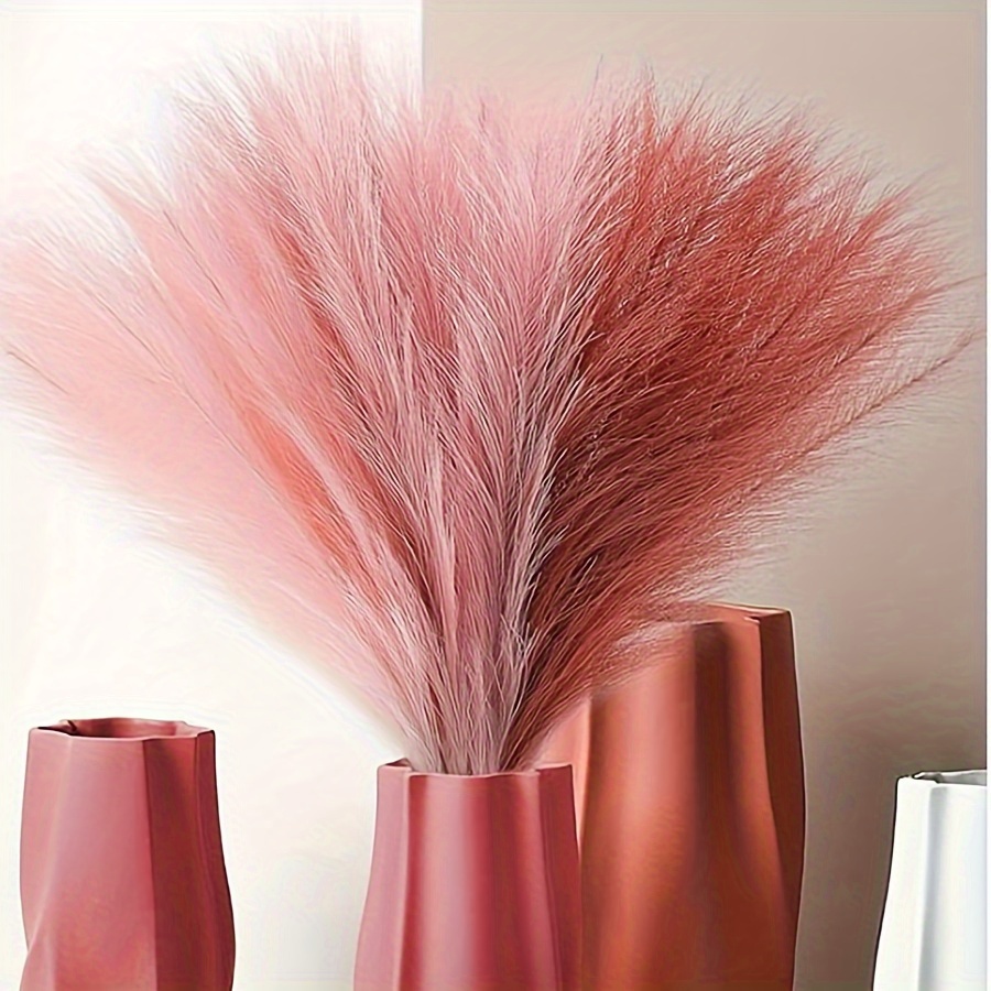 10 BH simulasi rumput Pampas b - Pampas Grass Decor ulasan dan harga