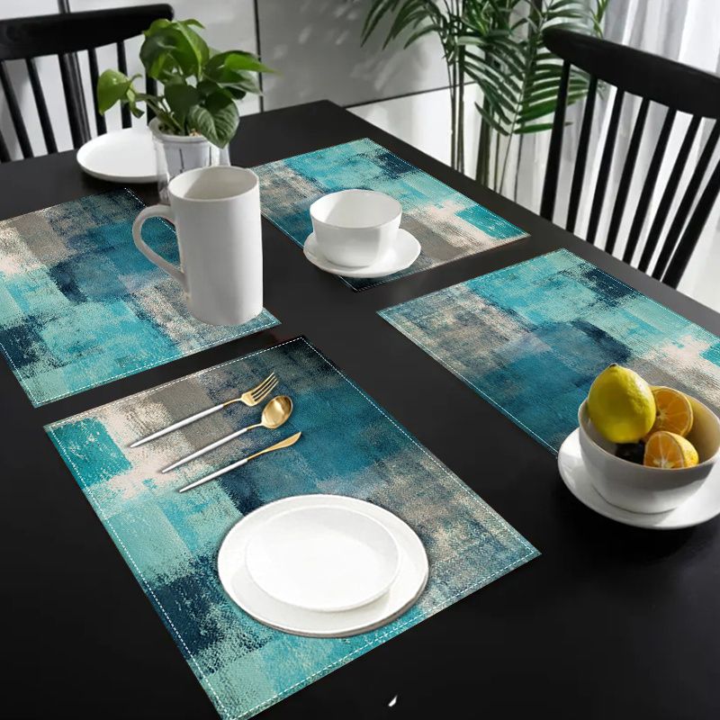 VIKAMA Morandi Set Alas Meja T - Linen Table Runner ulasan dan harga