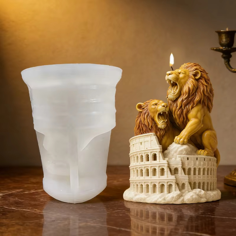 Cetakan Silikon 3D Serigala Bi - Home Decor Indonesia ulasan dan harga