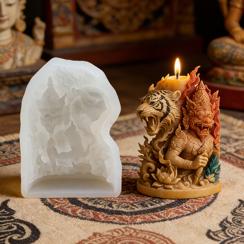 Cetakan Silikon 3D Serigala Bi - Home Decor Indonesia ulasan dan harga