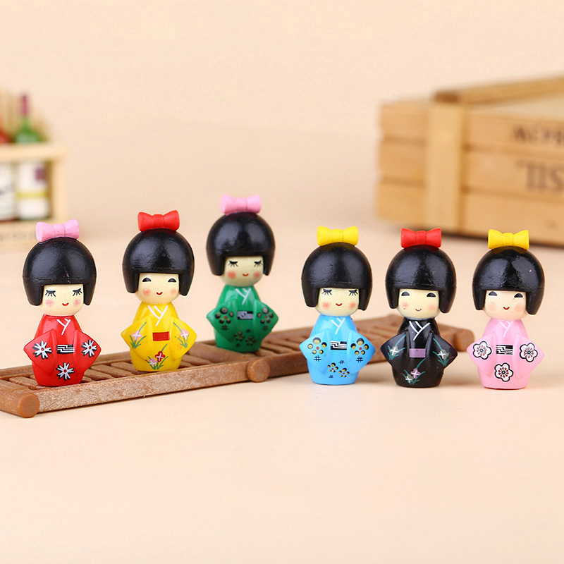Patung Gadis Jepang Lucu Baru  - Home Decor Y2K ulasan dan harga