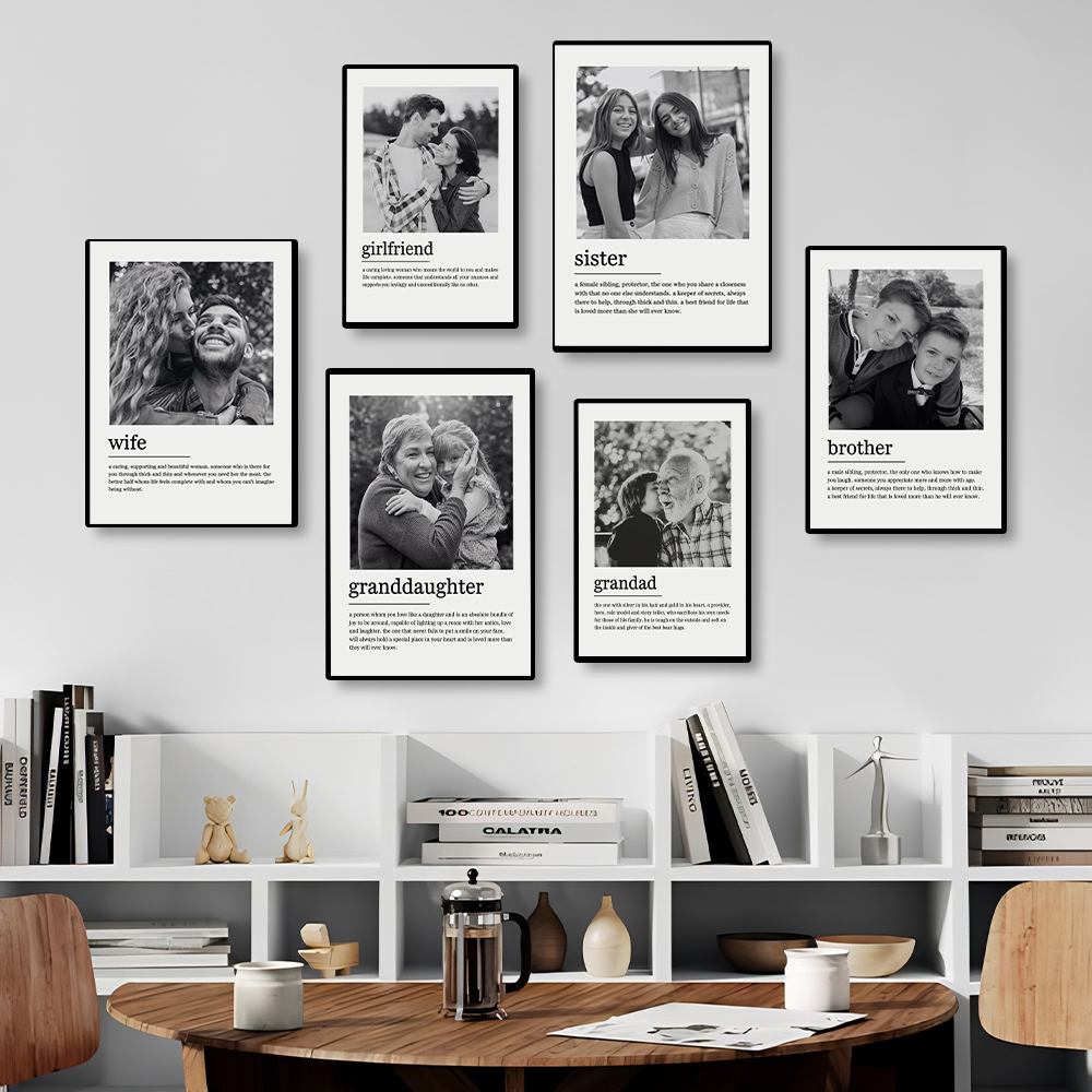 Lukisan Kanvas Foto Keluarga K - Home Decor Theme ulasan dan harga