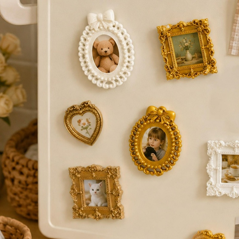 30/5x Bingkai Foto Kecil Mini  - Bamboo Photo Frame ulasan dan harga