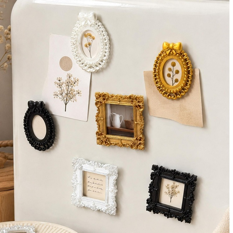 30/5x Bingkai Foto Kecil Mini  - Bamboo Photo Frame ulasan dan harga