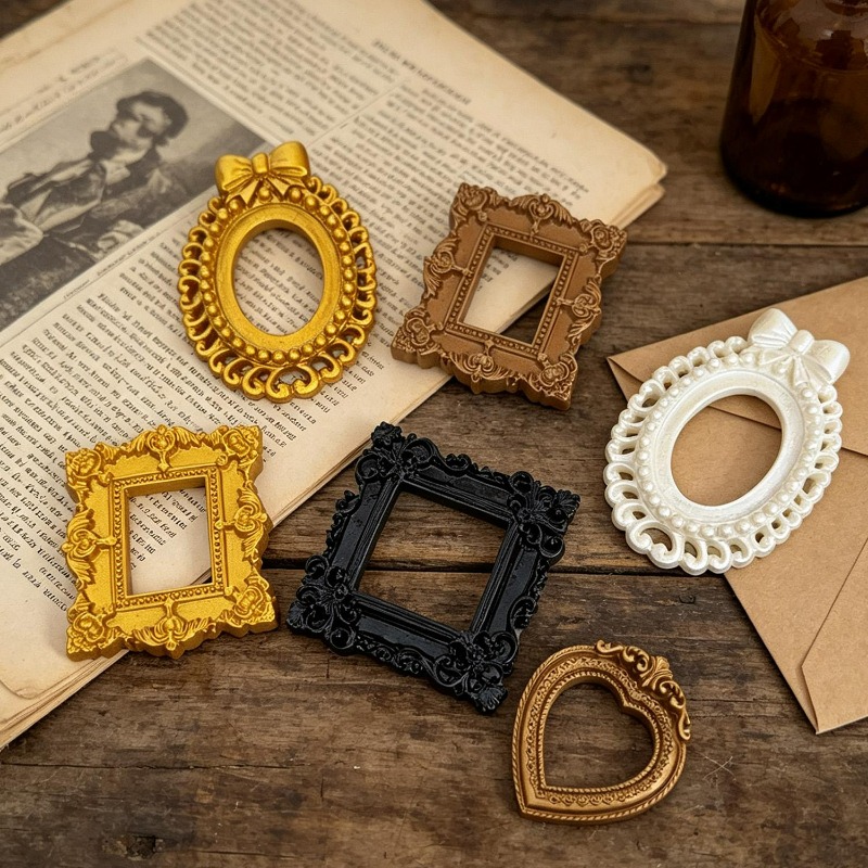30/5x Bingkai Foto Kecil Mini  - Bamboo Photo Frame ulasan dan harga