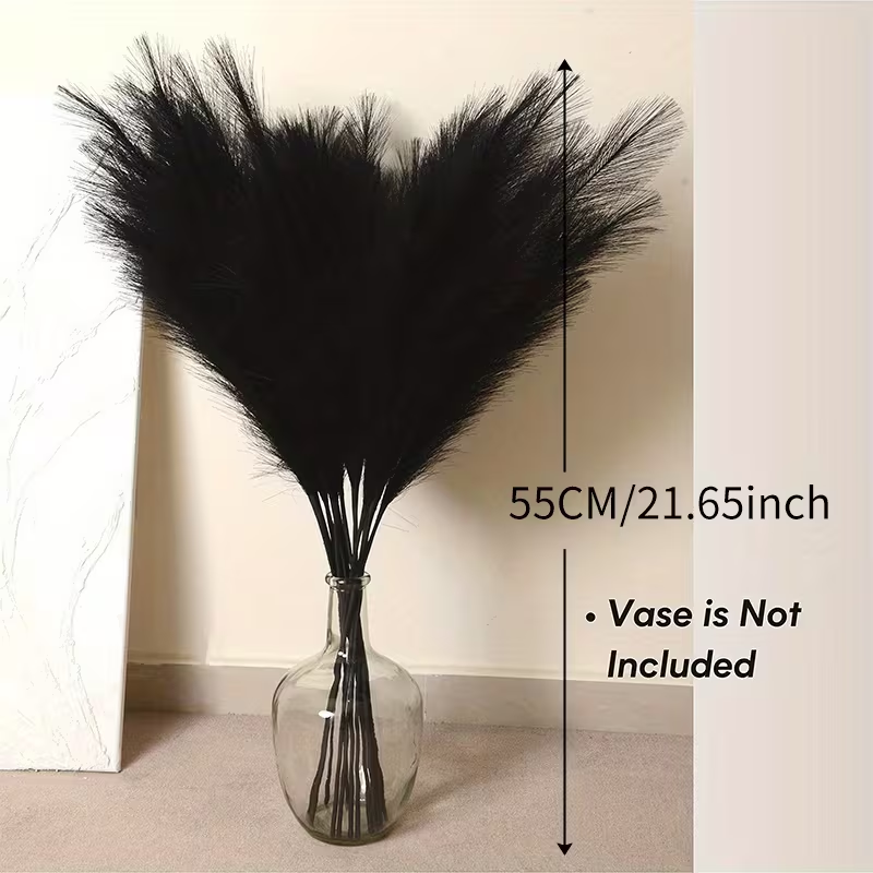 6 Buah Dekorasi Rumput Pampas  - Pampas Grass Decor ulasan dan harga