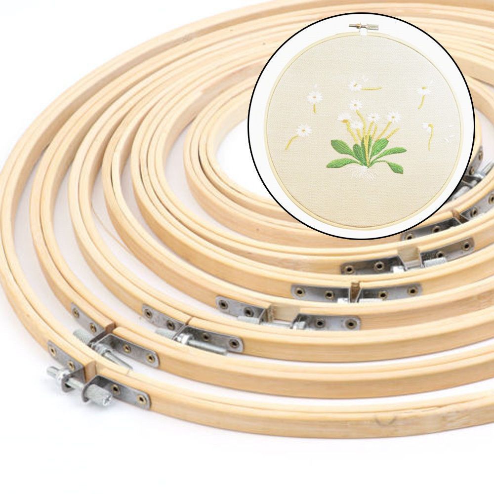 8/10/13/15/18/30cm DIY Kerajin - Bamboo Photo Frame ulasan dan harga