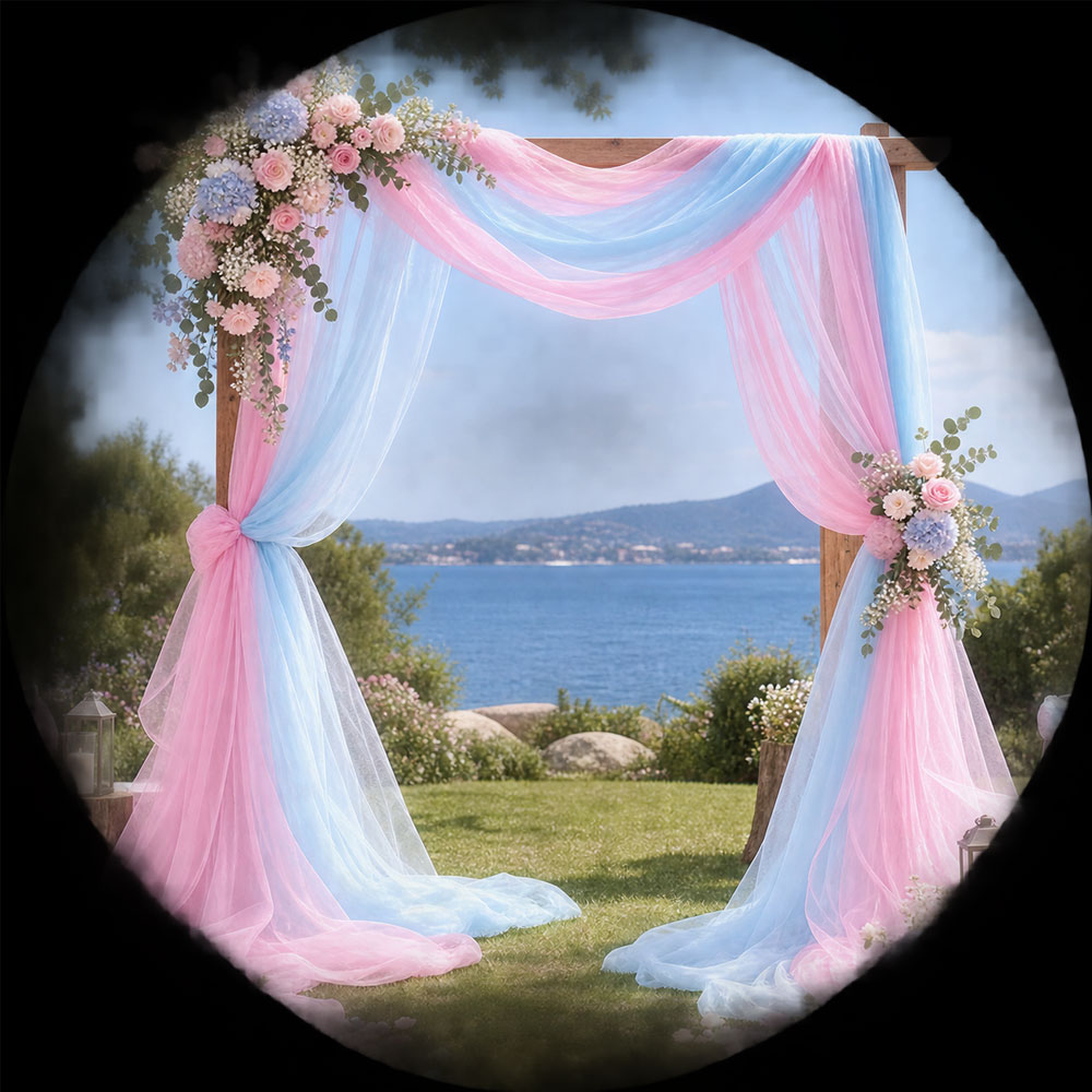 1 Paket Kain Tulle Tipis dan T - Linen Table Runner ulasan dan harga