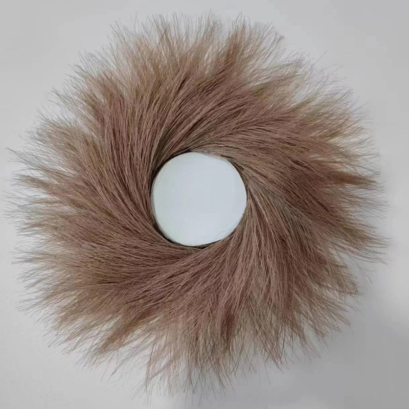 Karangan bunga buluh buatan ga - Pampas Grass Decor ulasan dan harga