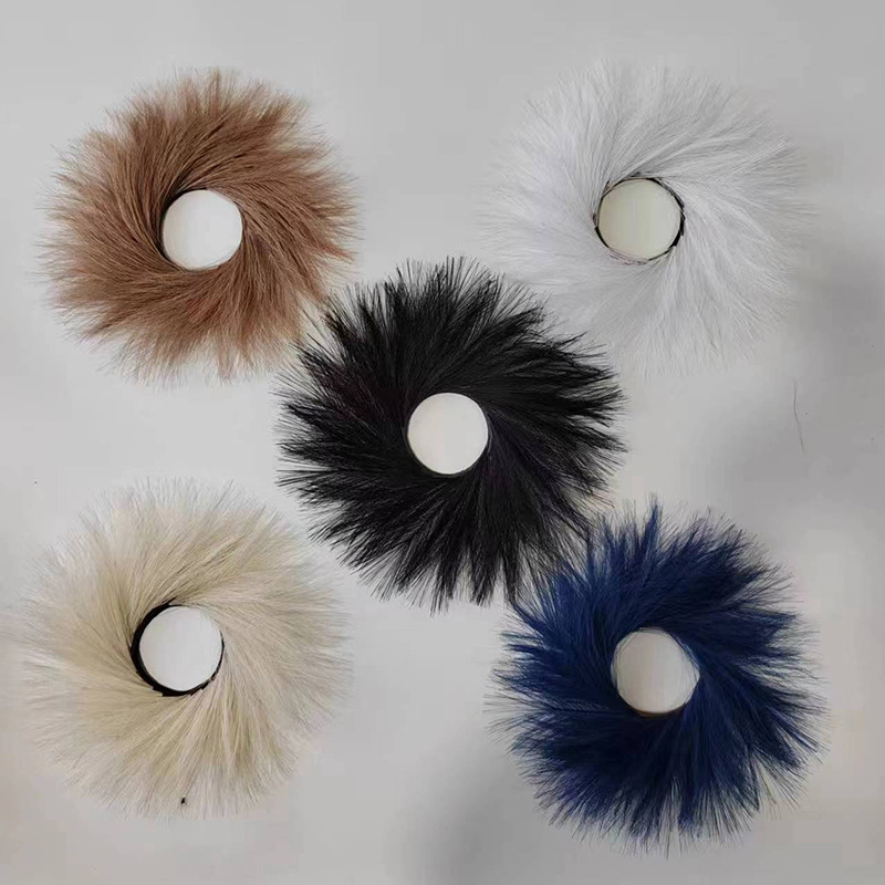 Karangan bunga buluh buatan ga - Pampas Grass Decor ulasan dan harga