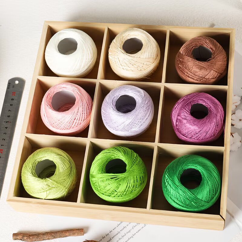 Tidak. 7 Benang Rajut, Benang  - Linen Table Runner ulasan dan harga
